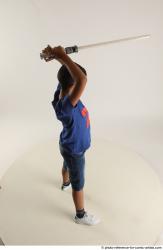 TIMBO STANDING POSE WITH SWORD 2